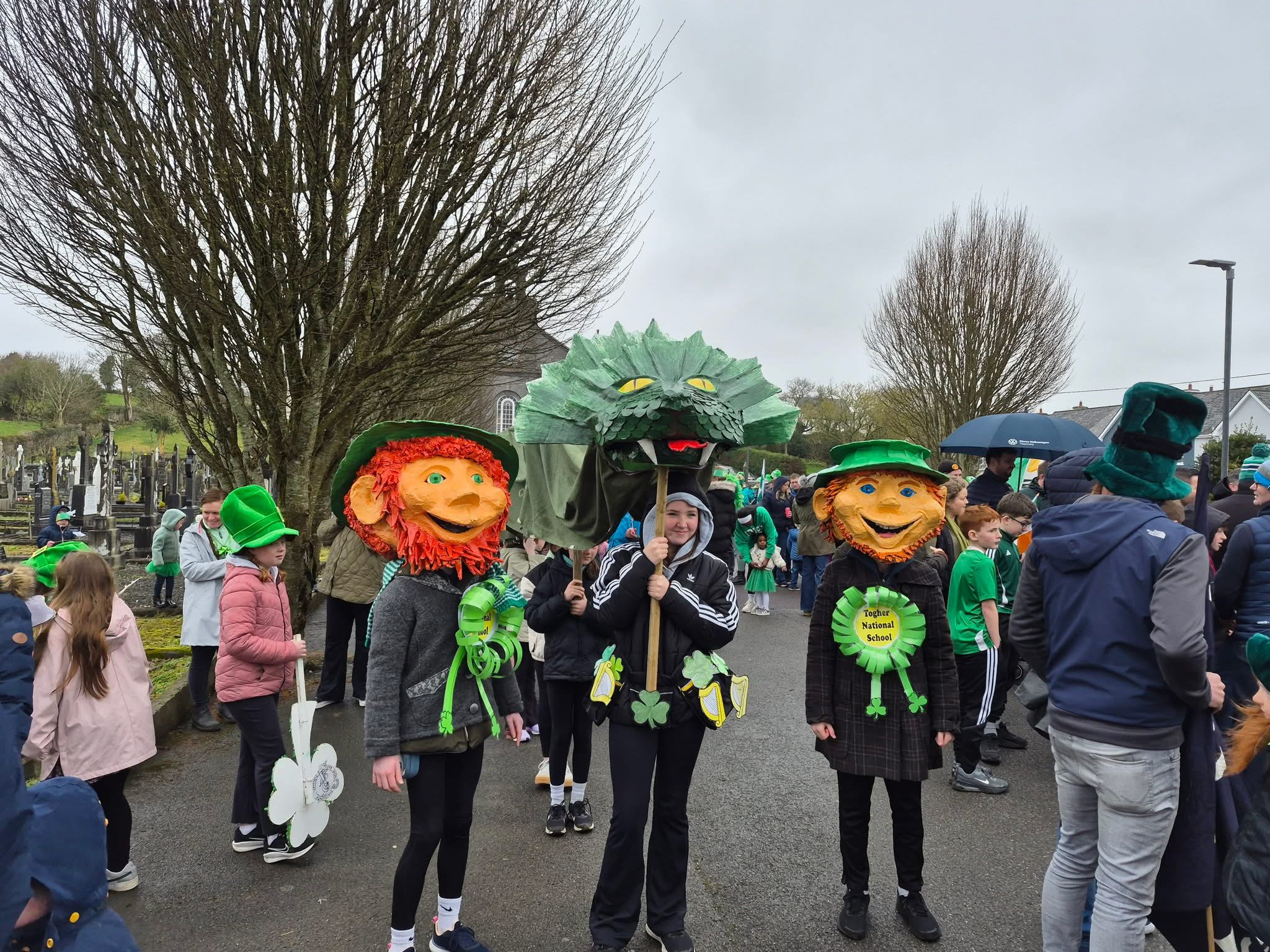 Togher N.S St Patrick’s Day 2026