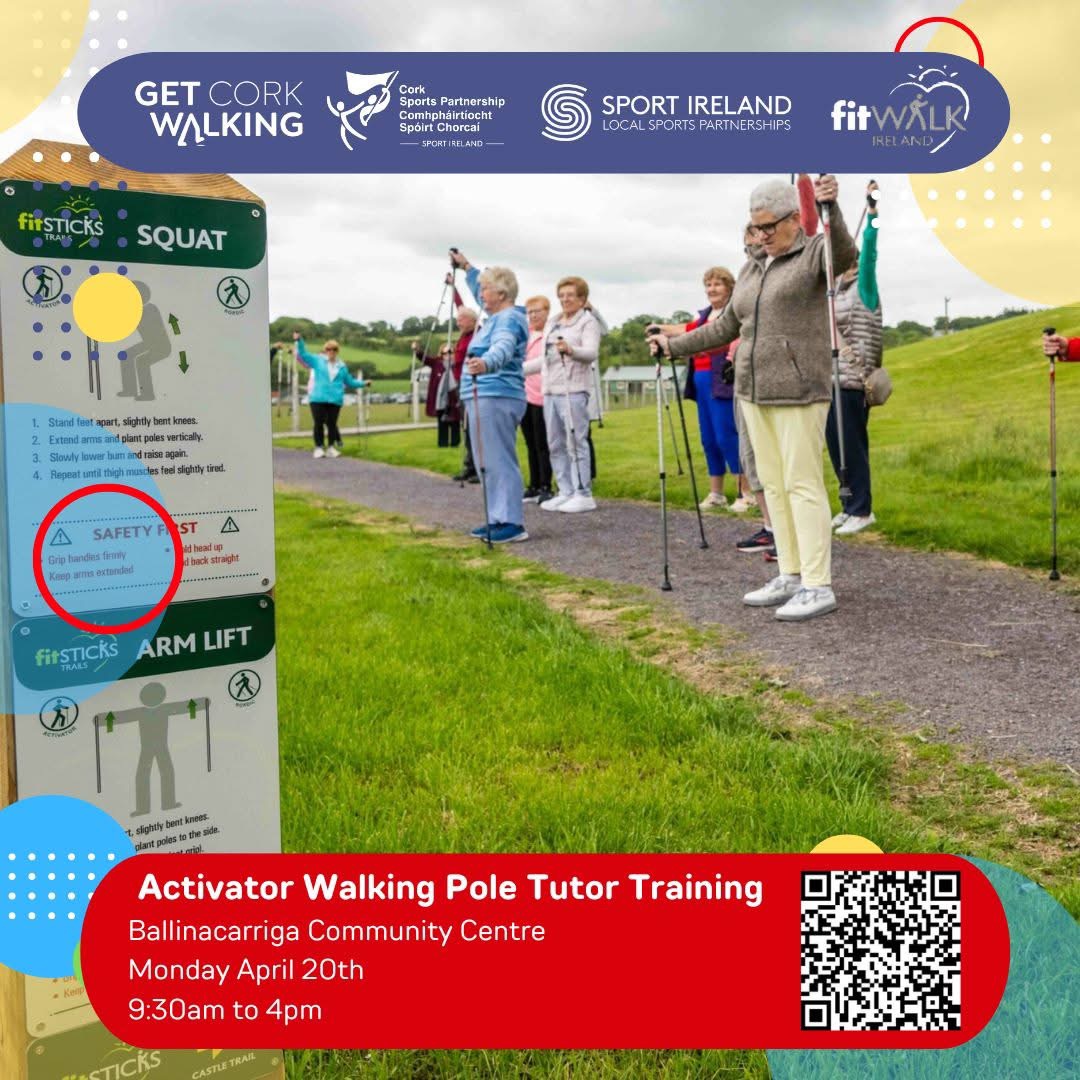 🌟 New Training Opportunity for West Cork! 🌟