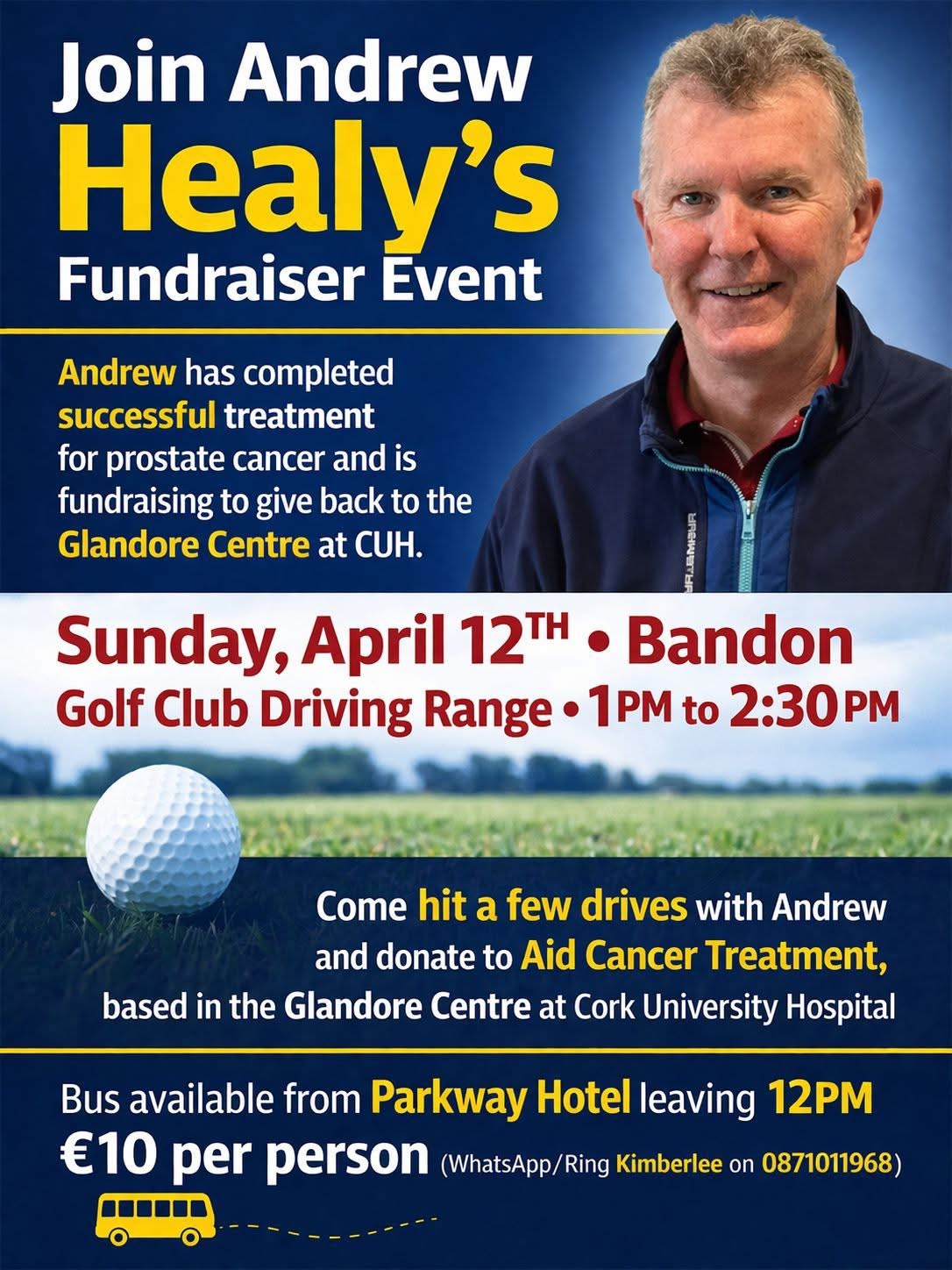 Andrew Healys Fundraiser Event