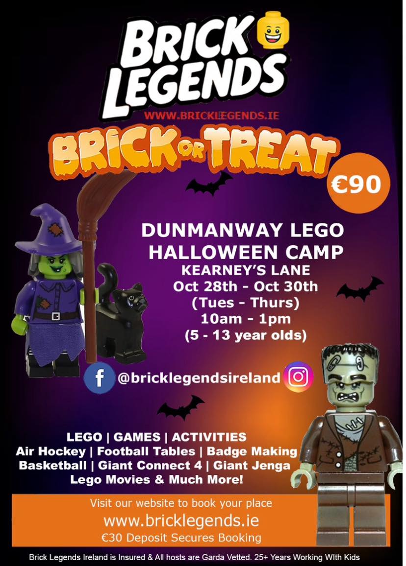 Lego Halloween Camp Dunmanway