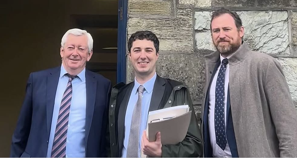 Tom Murphy introduced to Judge John King