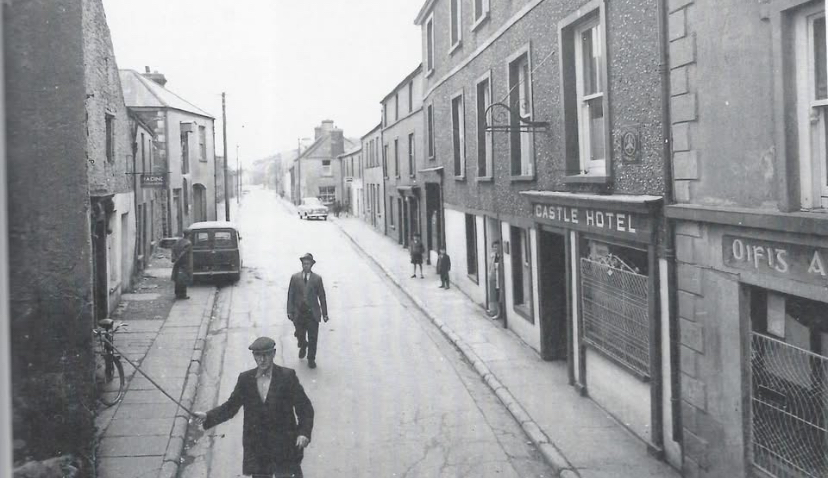 Castle Street, around 70-odd years ago!