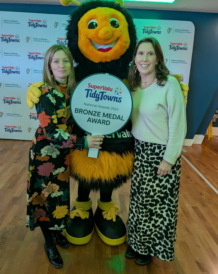 Dunmanway Strike Bronze at The Supervalu Tidy Town Awards!